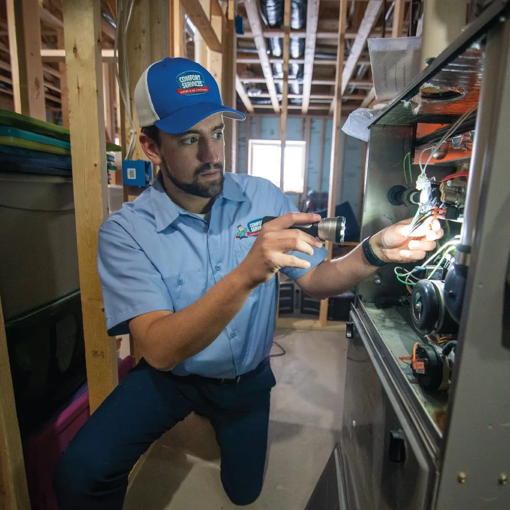 Slide of Comfort Services Heating & Air Conditioning