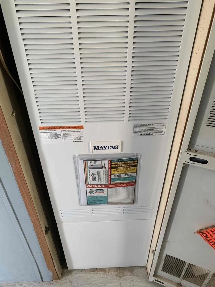 Slide of Comfort Services Heating & Air Conditioning