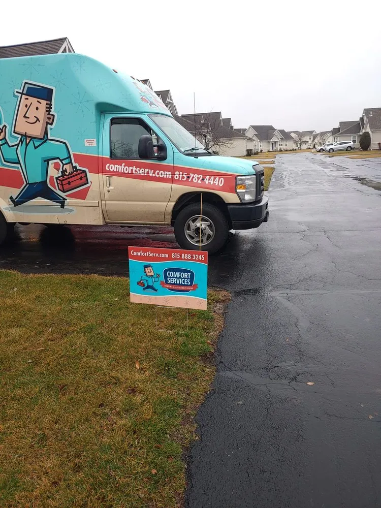 Slide of Comfort Services Heating & Air Conditioning