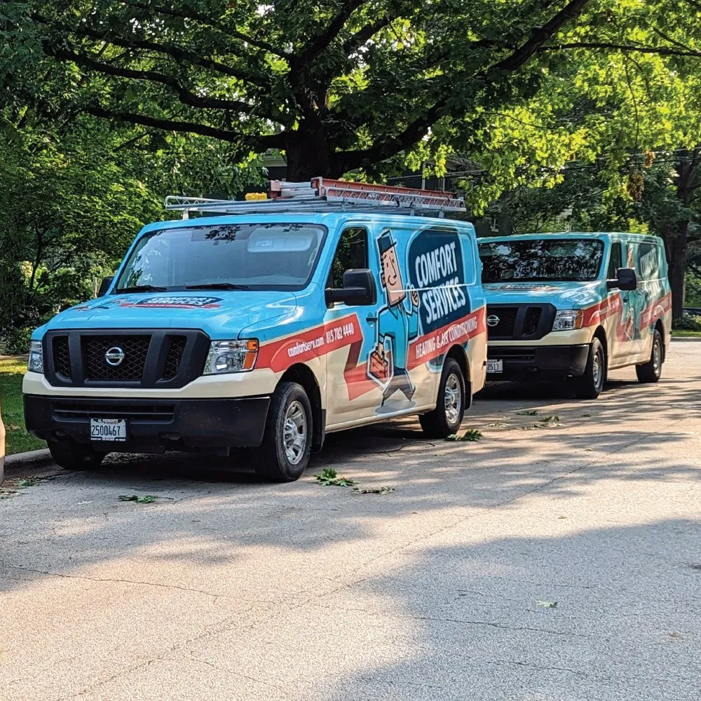 Slide of Comfort Services Heating & Air Conditioning