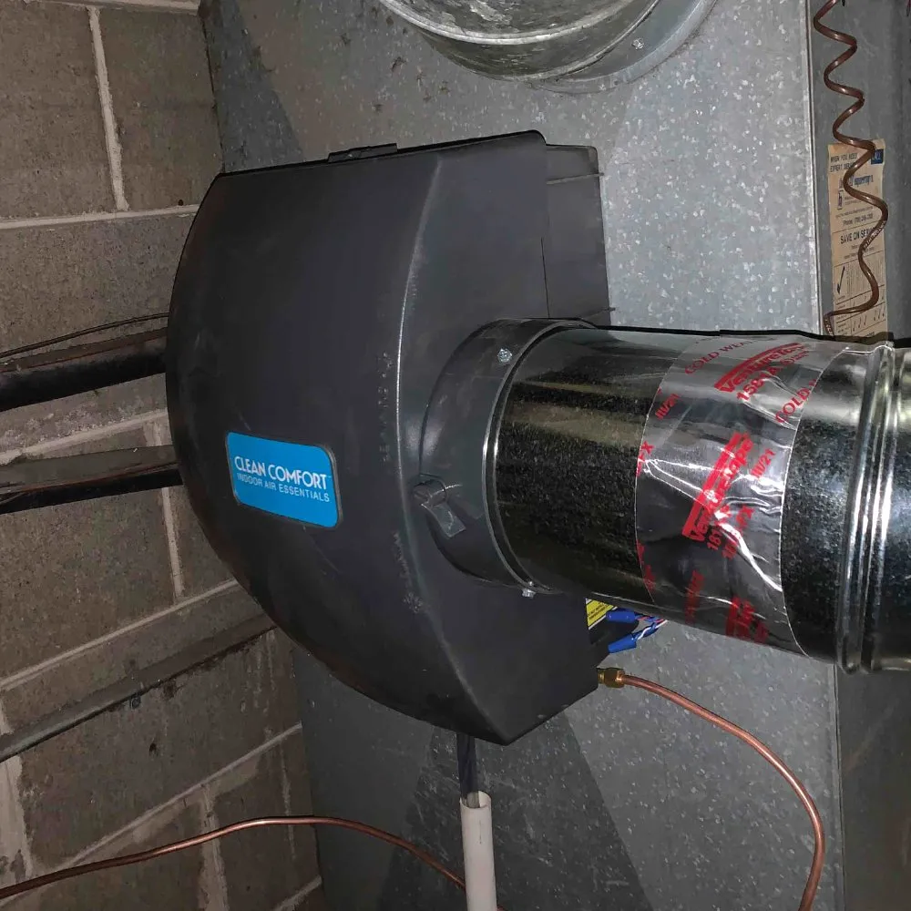 Slide of Comfort Services Heating & Air Conditioning