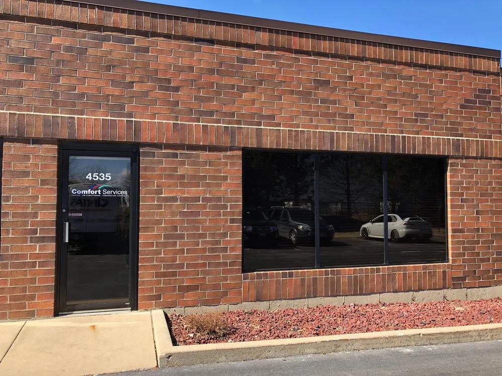 Slide of Comfort Services