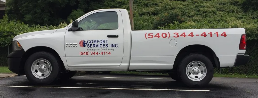 Slide of Comfort Services