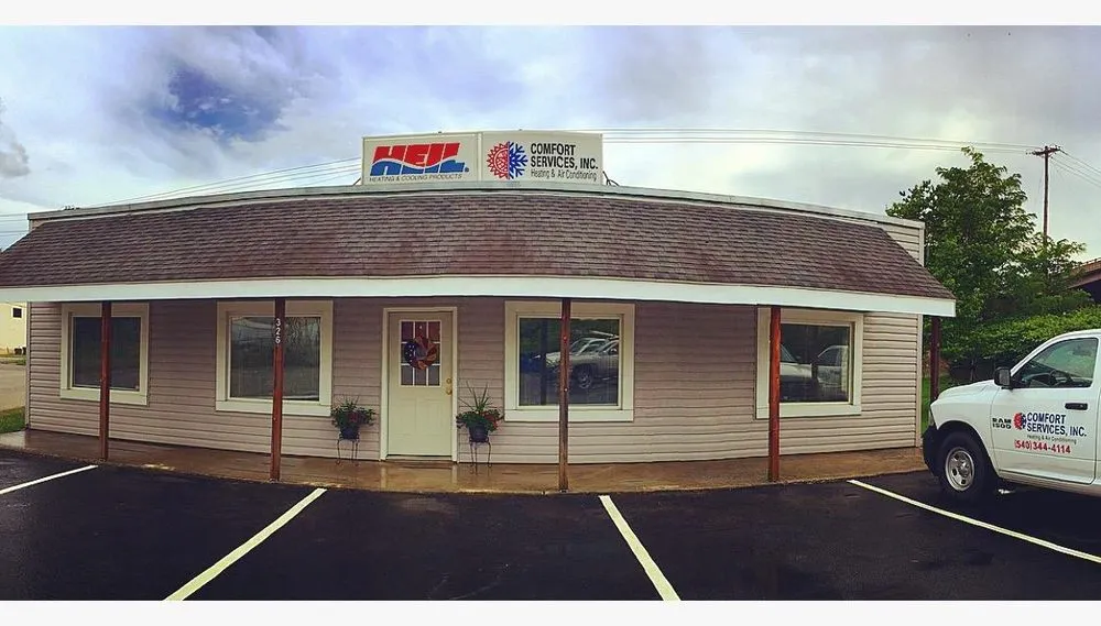 Slide of Comfort Services