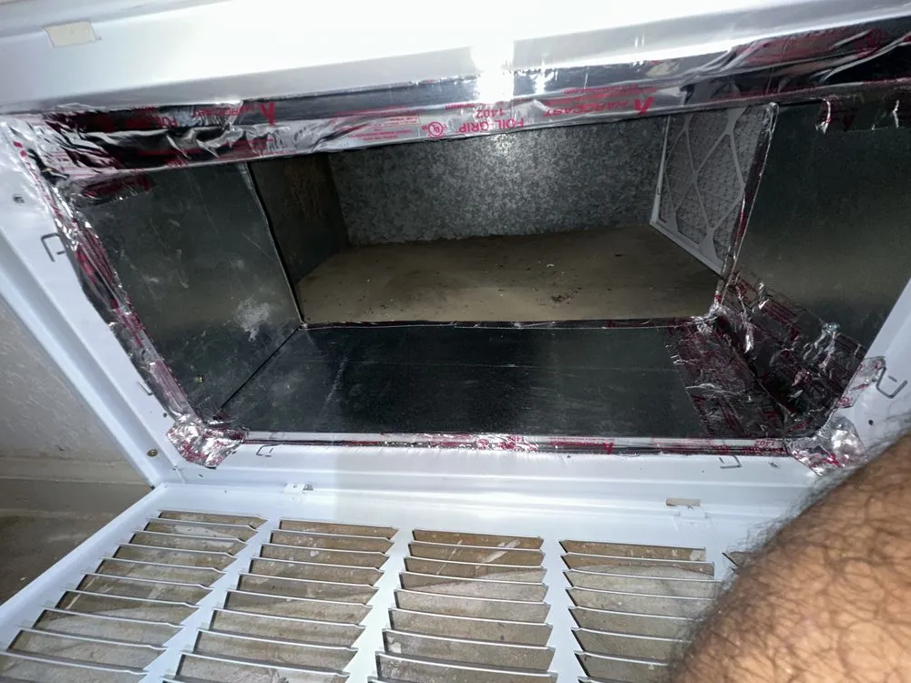 Slide of Comfort Society Heating and Cooling