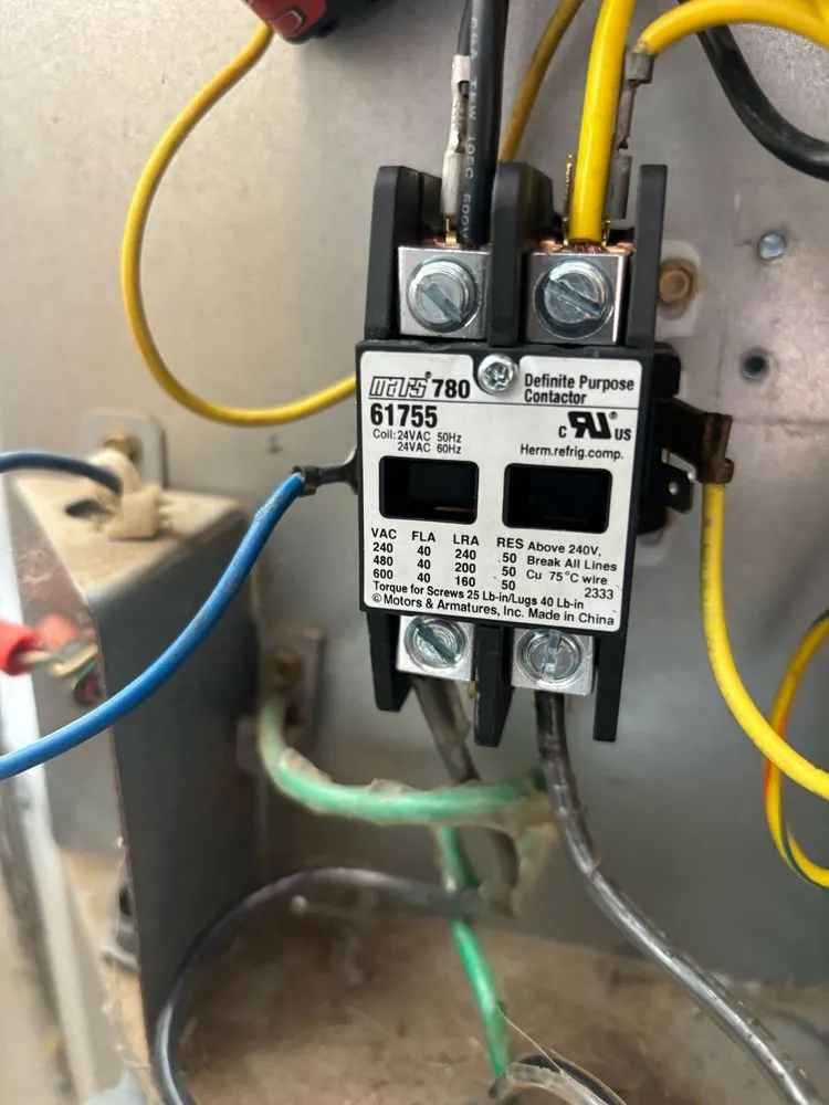 Slide of Comfort Society Heating and Cooling