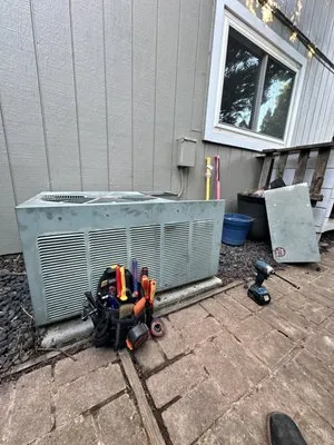 Comfort Society Heating and Cooling Logo