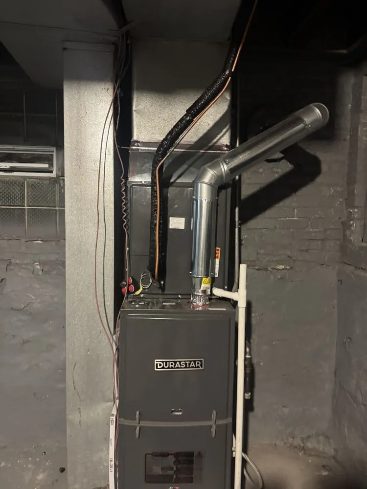 Slide of Comfort Solution HVAC