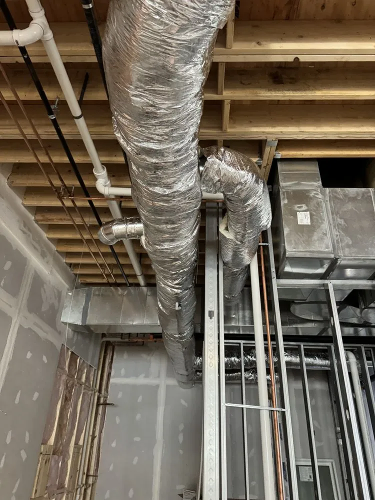Slide of Comfort Solution HVAC