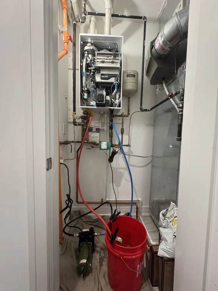 Slide of Comfort Solution HVAC