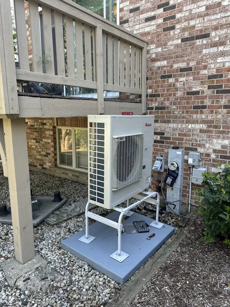 Slide of Comfort Solution HVAC