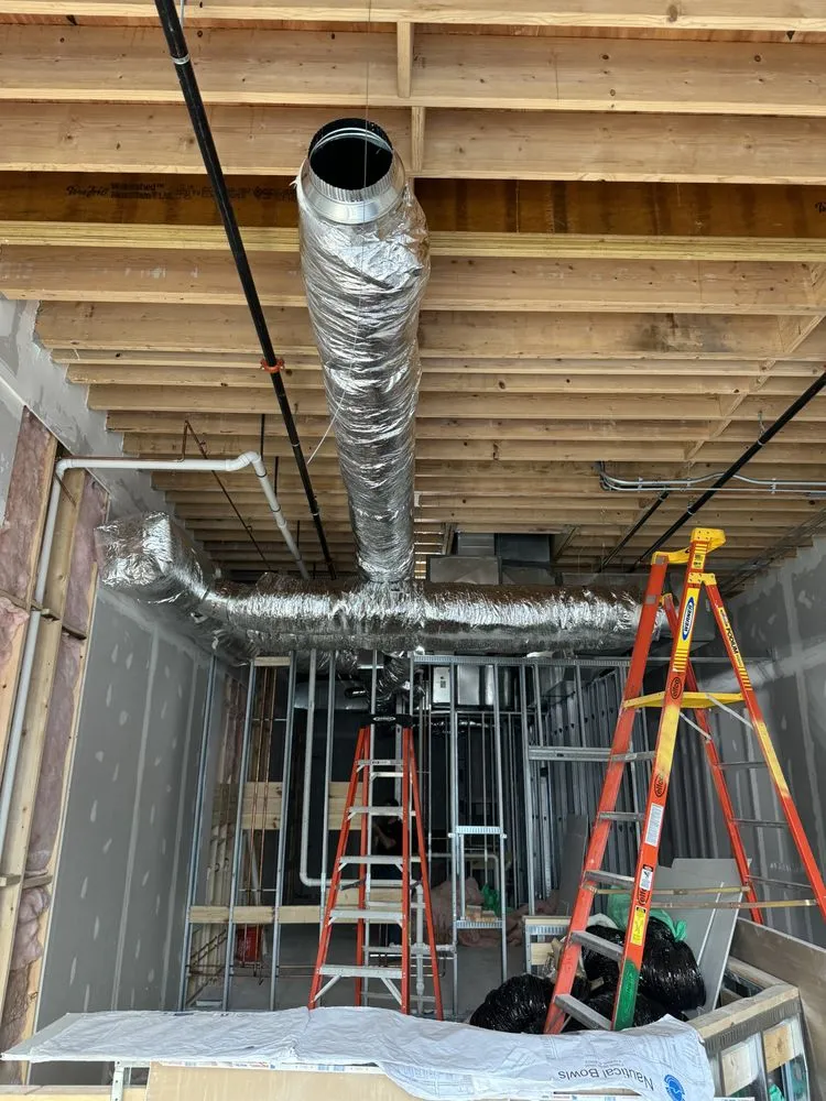 Slide of Comfort Solution HVAC