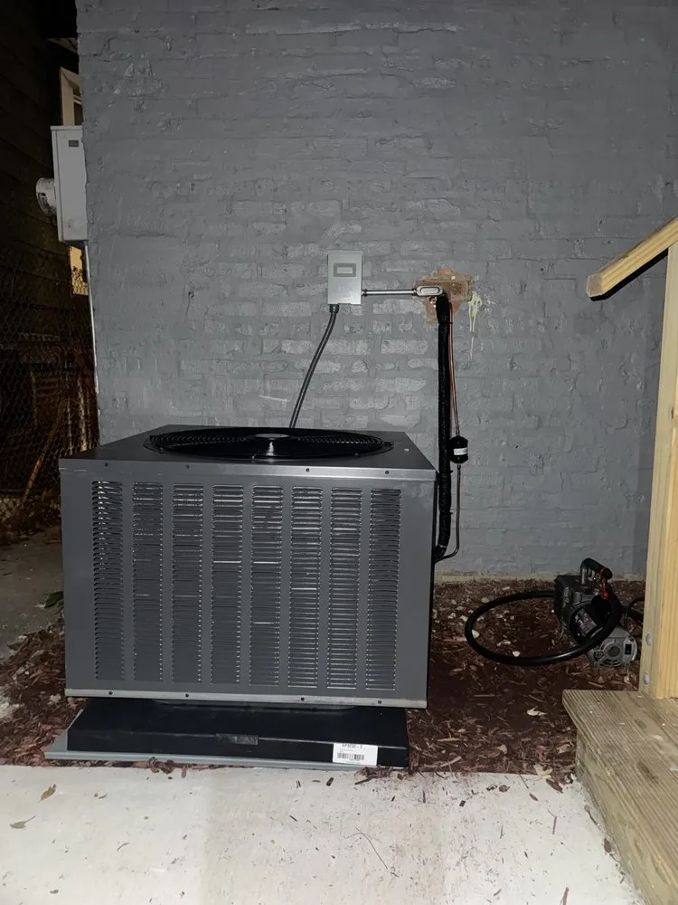 Slide of Comfort Solution HVAC