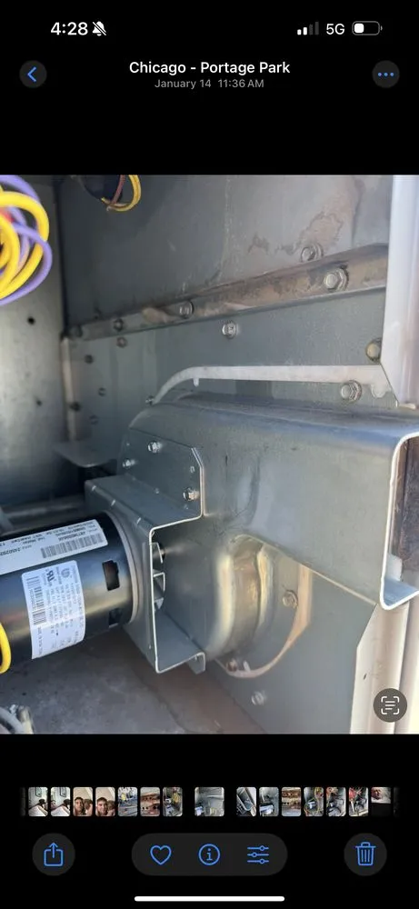 Slide of Comfort Solution HVAC