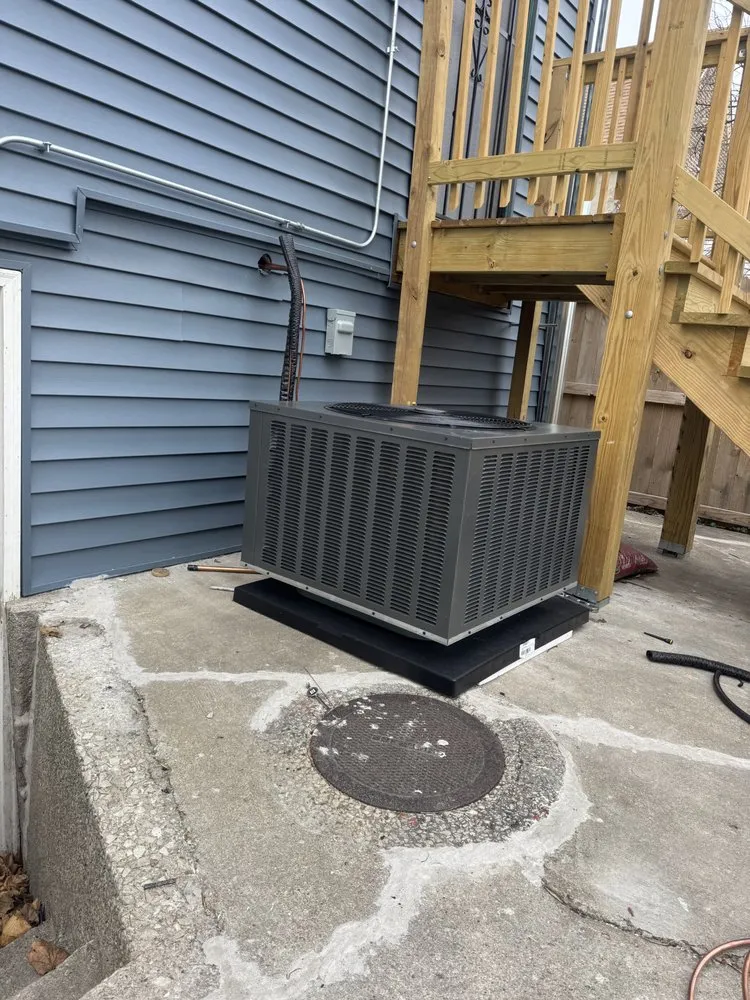 Slide of Comfort Solution HVAC