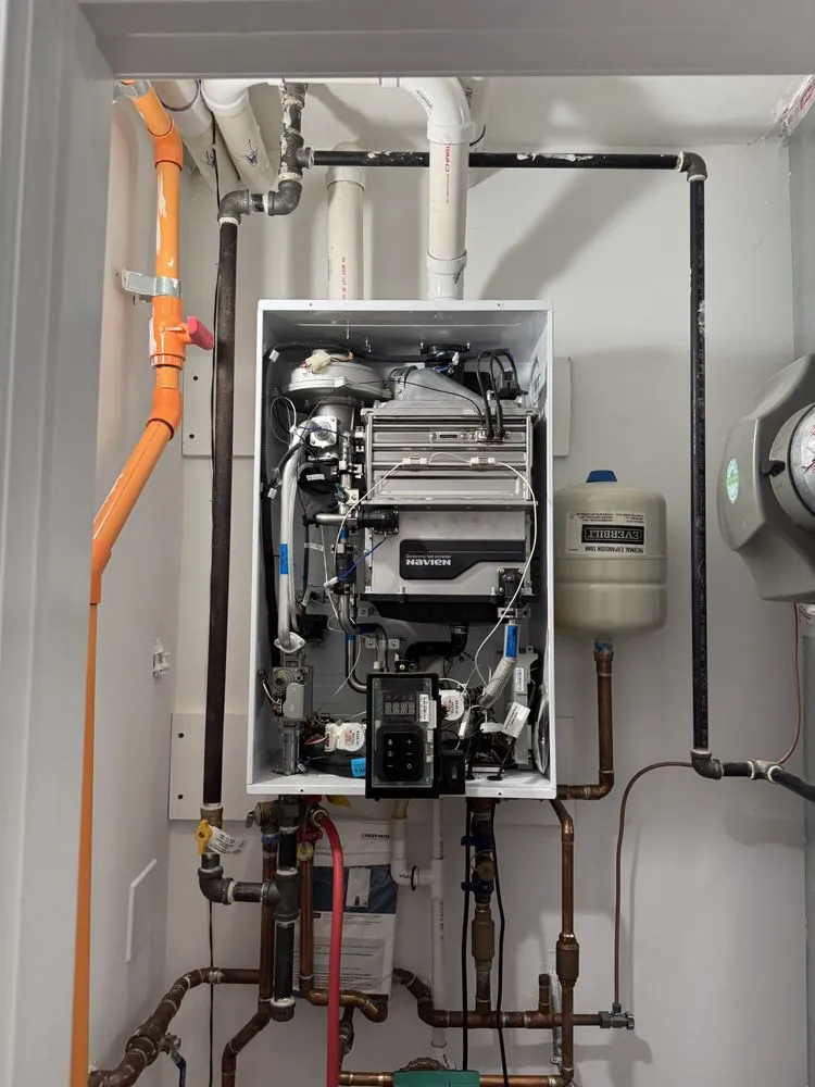 Slide of Comfort Solution HVAC