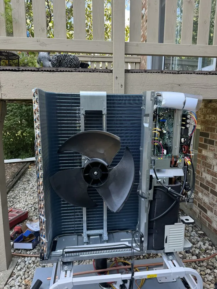 Slide of Comfort Solution HVAC
