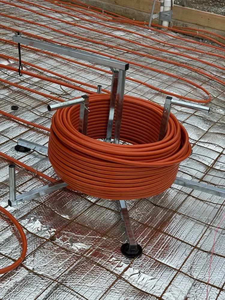 Slide of Comfort Solution HVAC