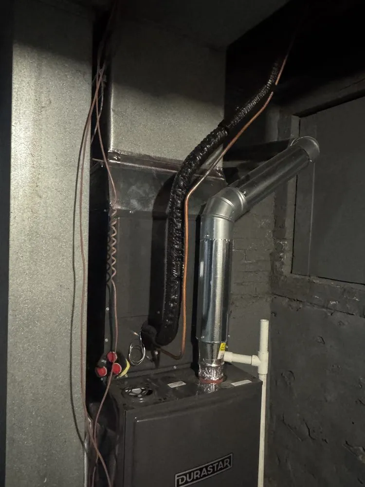 Slide of Comfort Solution HVAC