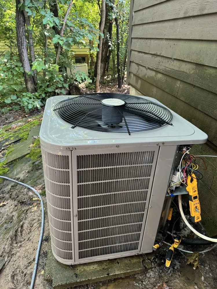 Slide of Comfort Solution HVAC