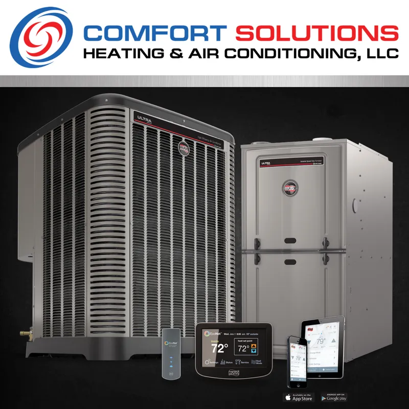 Slide of Comfort Solutions Heating & Air Conditioning