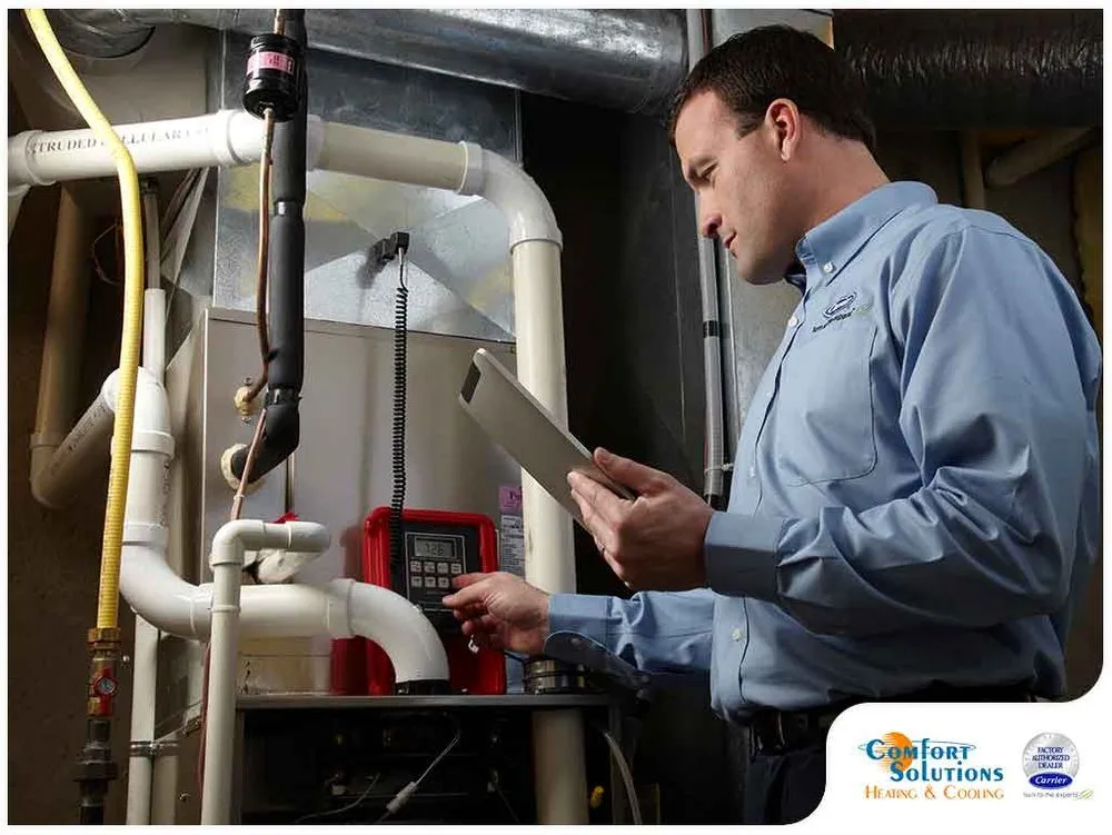 Slide of Comfort Solutions Heating & Cooling