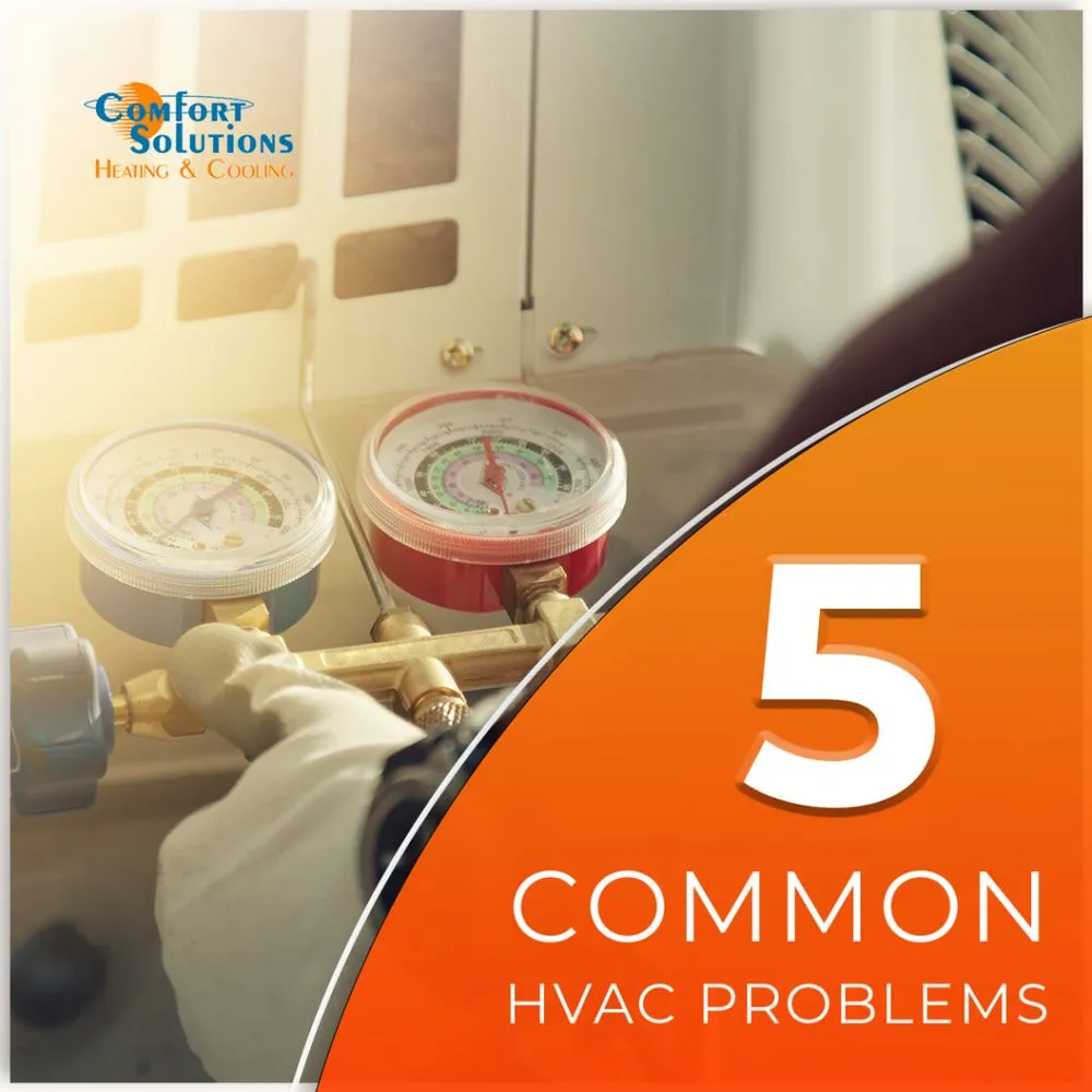 Slide of Comfort Solutions Heating & Cooling