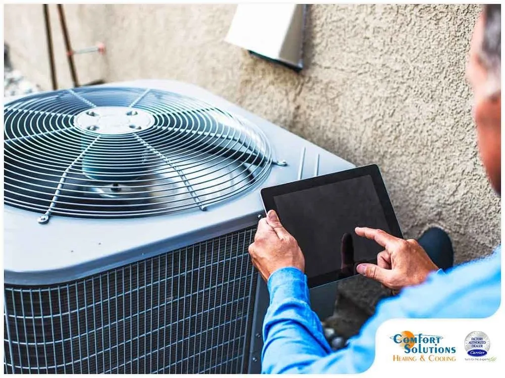 Slide of Comfort Solutions Heating & Cooling