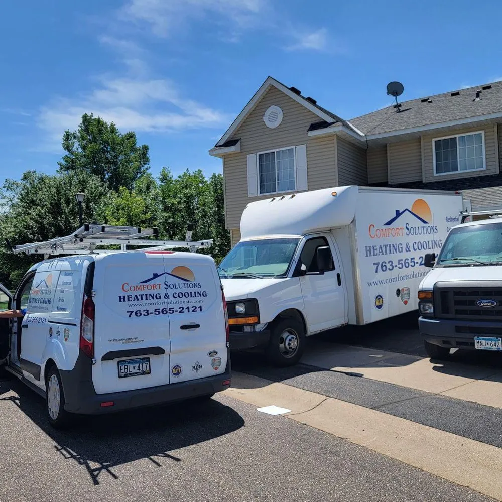 Slide of Comfort Solutions Heating & Cooling