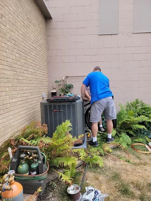 Slide of Comfort Solutions Heating & Cooling