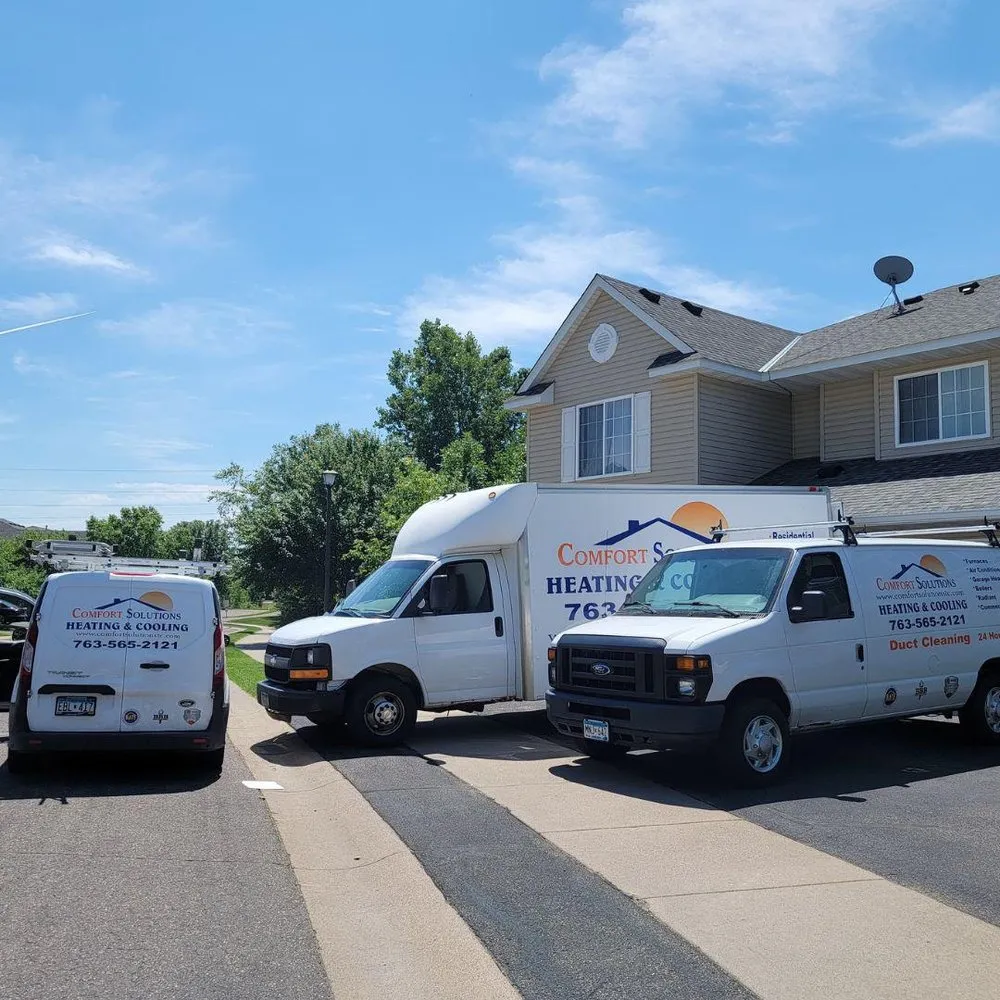 Slide of Comfort Solutions Heating & Cooling