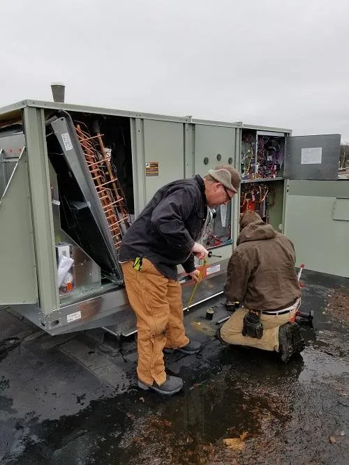 Slide of Comfort Solutions Heating & Cooling