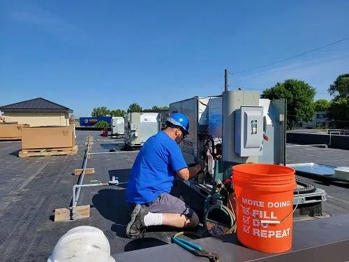 Slide of Comfort Solutions Heating & Cooling