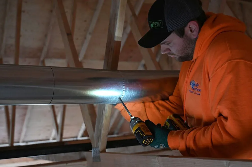 Slide of Comfort Solutions Heating & Cooling