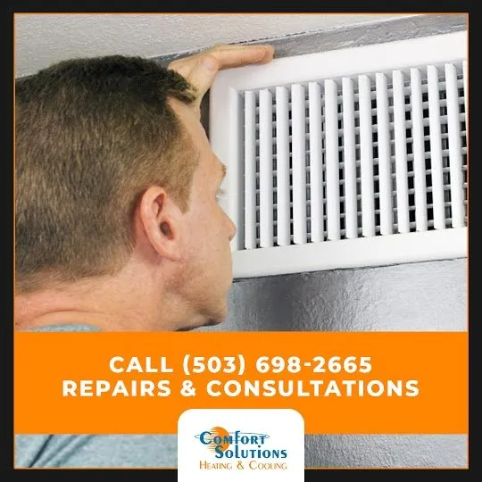 Slide of Comfort Solutions Heating & Cooling