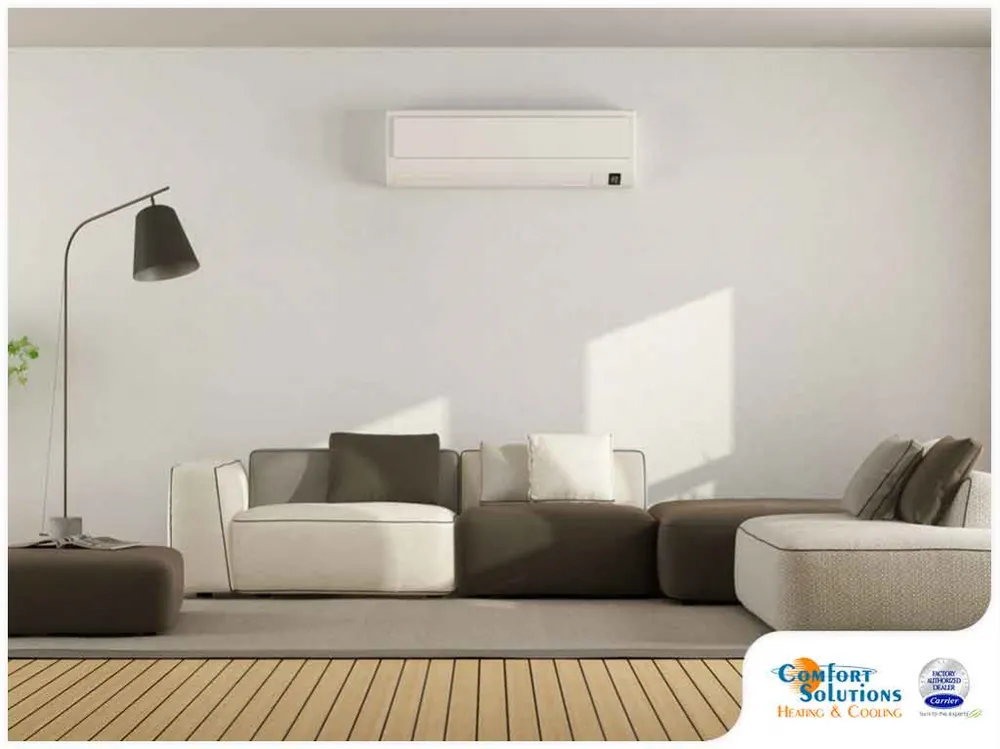 Slide of Comfort Solutions Heating & Cooling