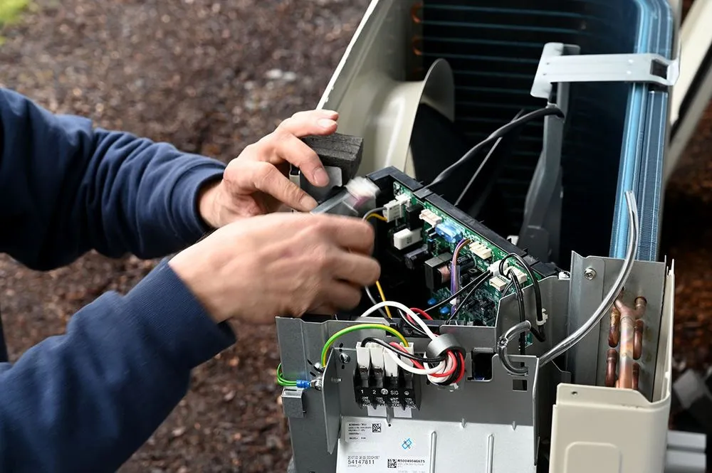 Slide of Comfort Solutions Heating & Cooling