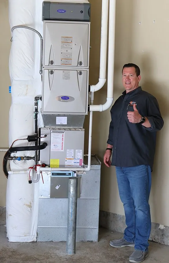 Slide of Comfort Solutions Heating & Cooling