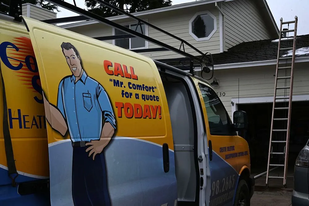 Slide of Comfort Solutions Heating & Cooling