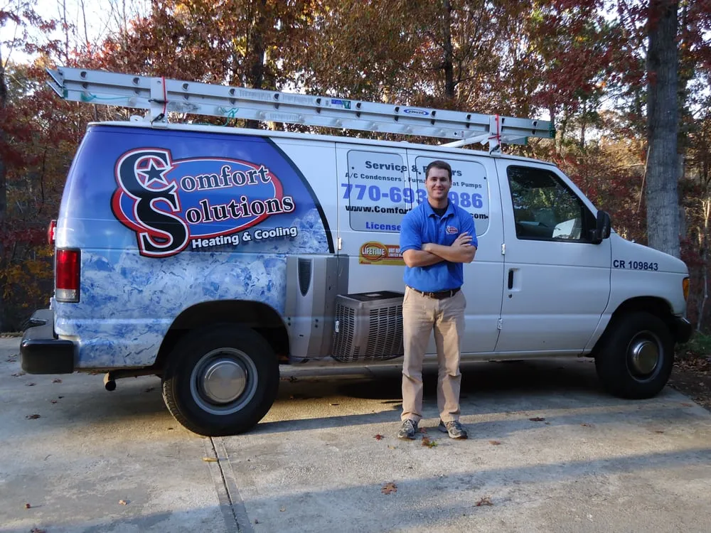 Trusted HVAC maintenance for residential systems across Winston, GA - Comfort Solutions Heating & Cooling