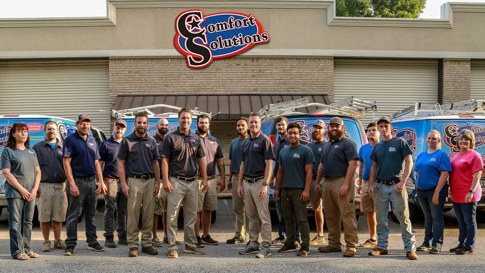 Local furnace service in Winston, GA by Comfort Solutions Heating & Cooling