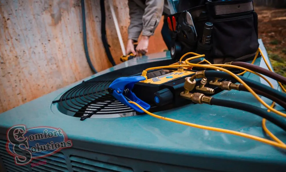 Emergency heating repair in Winston, GA by Comfort Solutions Heating & Cooling