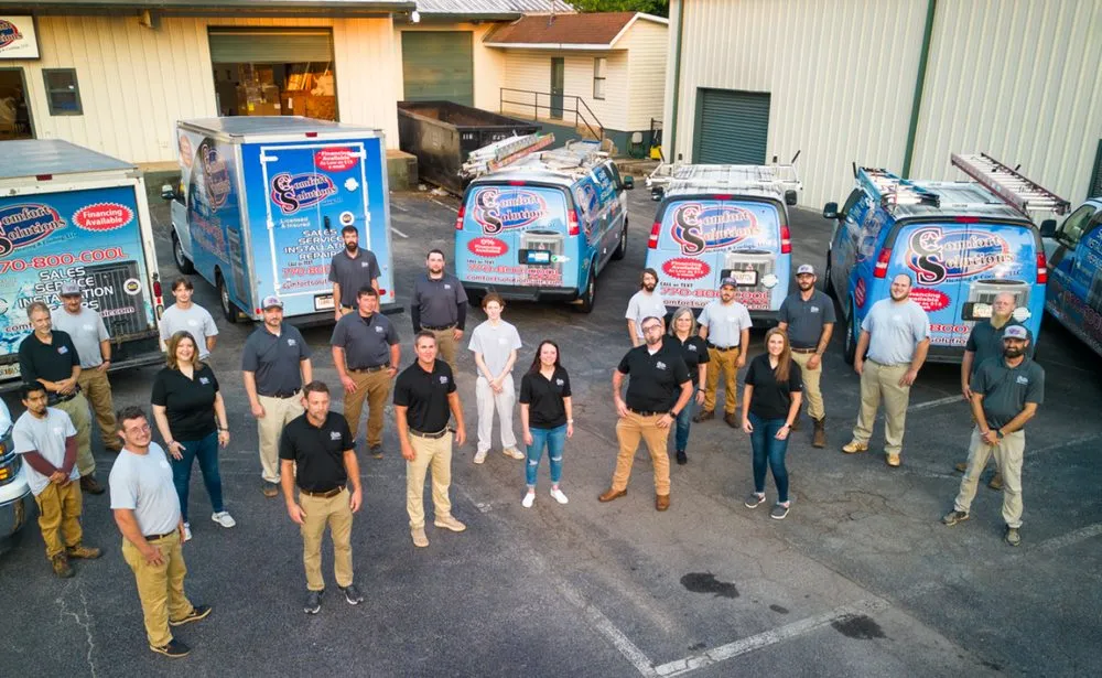 Certified AC repair in Winston, GA - Comfort Solutions Heating & Cooling