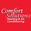 Comfort Solutions Heating and Air Conditioning Logo