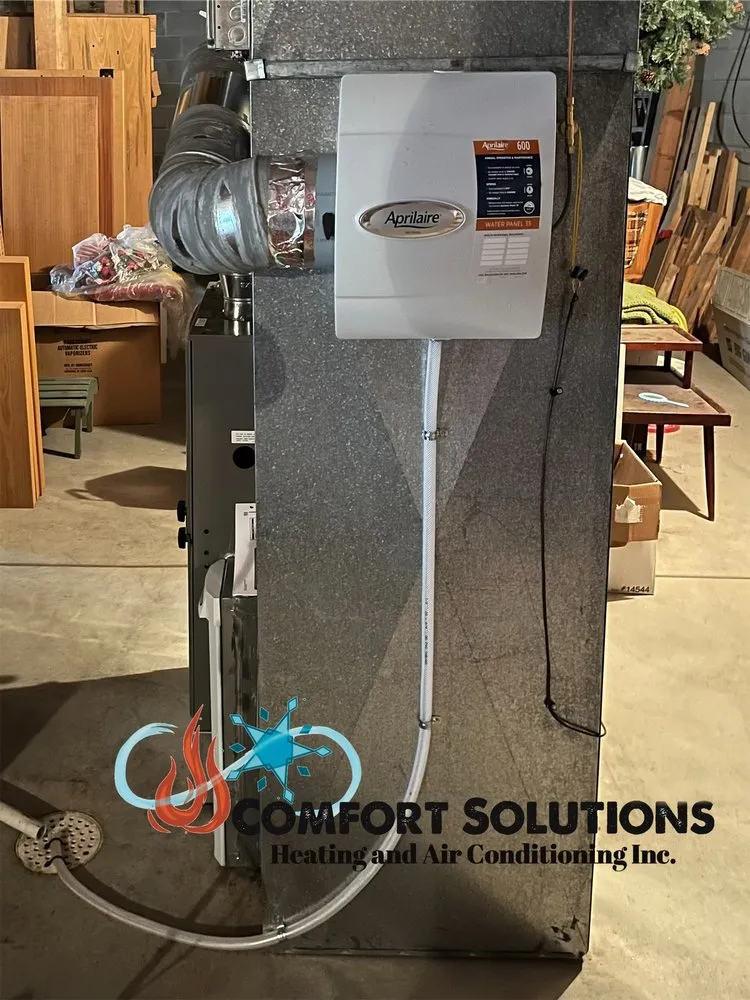 Slide of Comfort Solutions Heating and Air Conditioning
