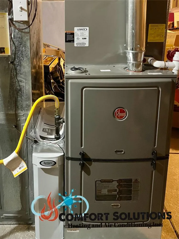 Slide of Comfort Solutions Heating and Air Conditioning