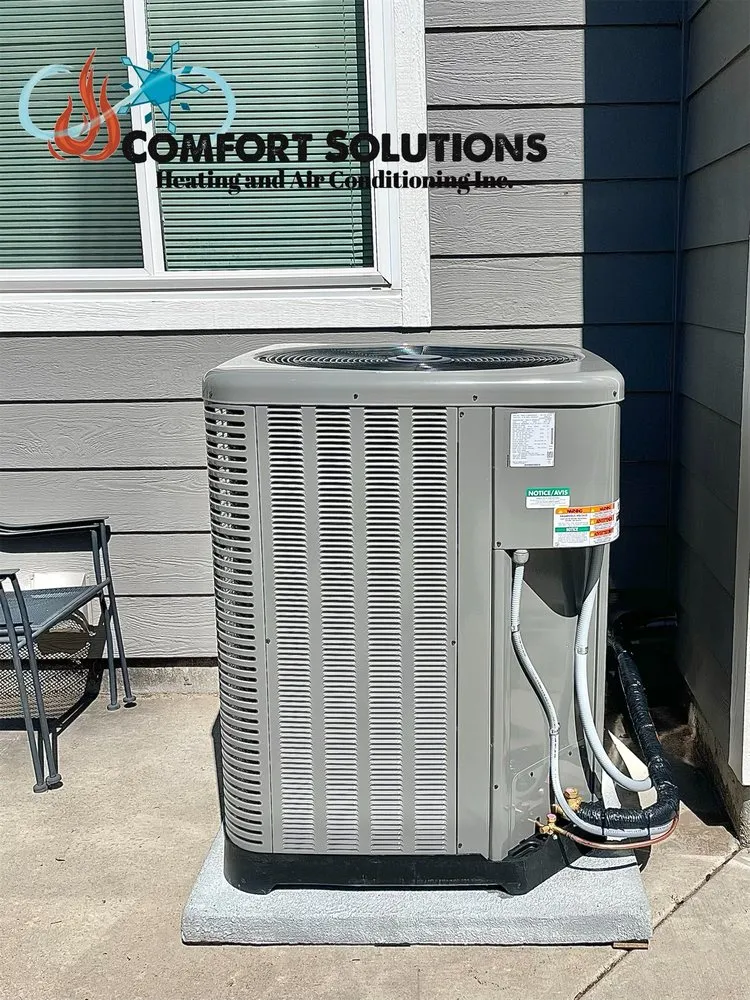 Slide of Comfort Solutions Heating and Air Conditioning