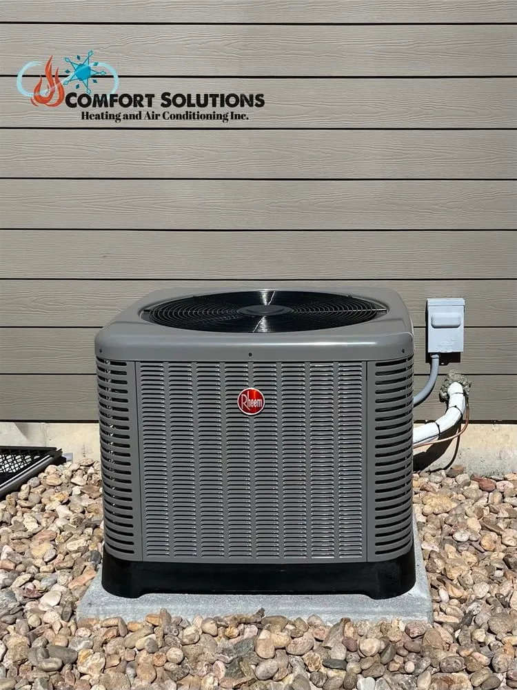 Slide of Comfort Solutions Heating and Air Conditioning