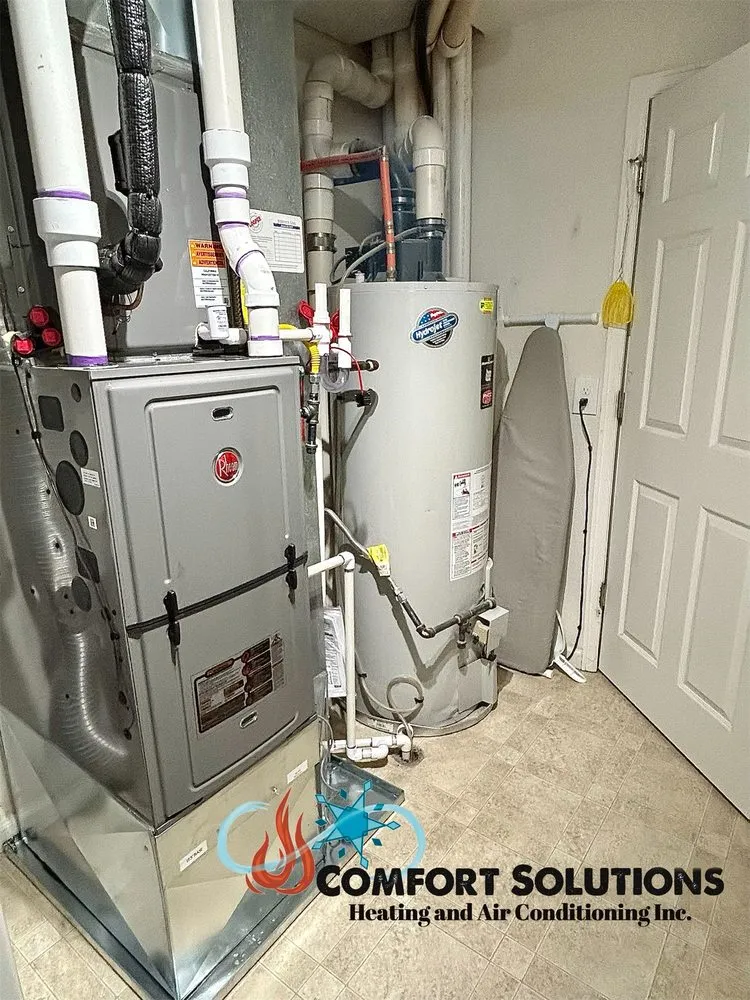 Slide of Comfort Solutions Heating and Air Conditioning