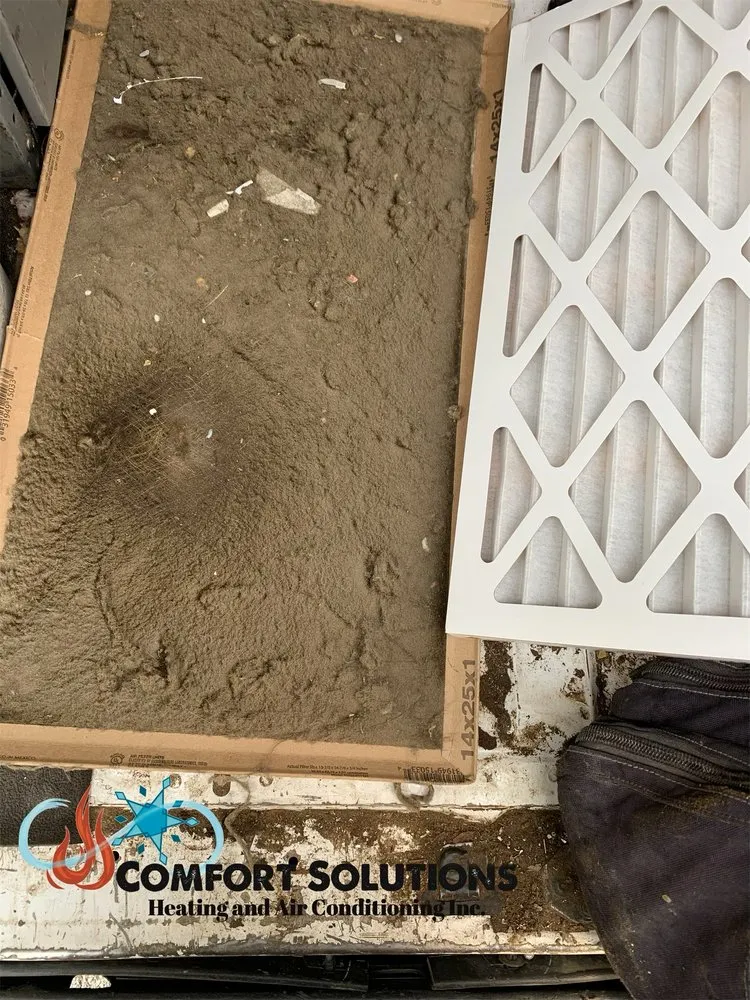 Slide of Comfort Solutions Heating and Air Conditioning